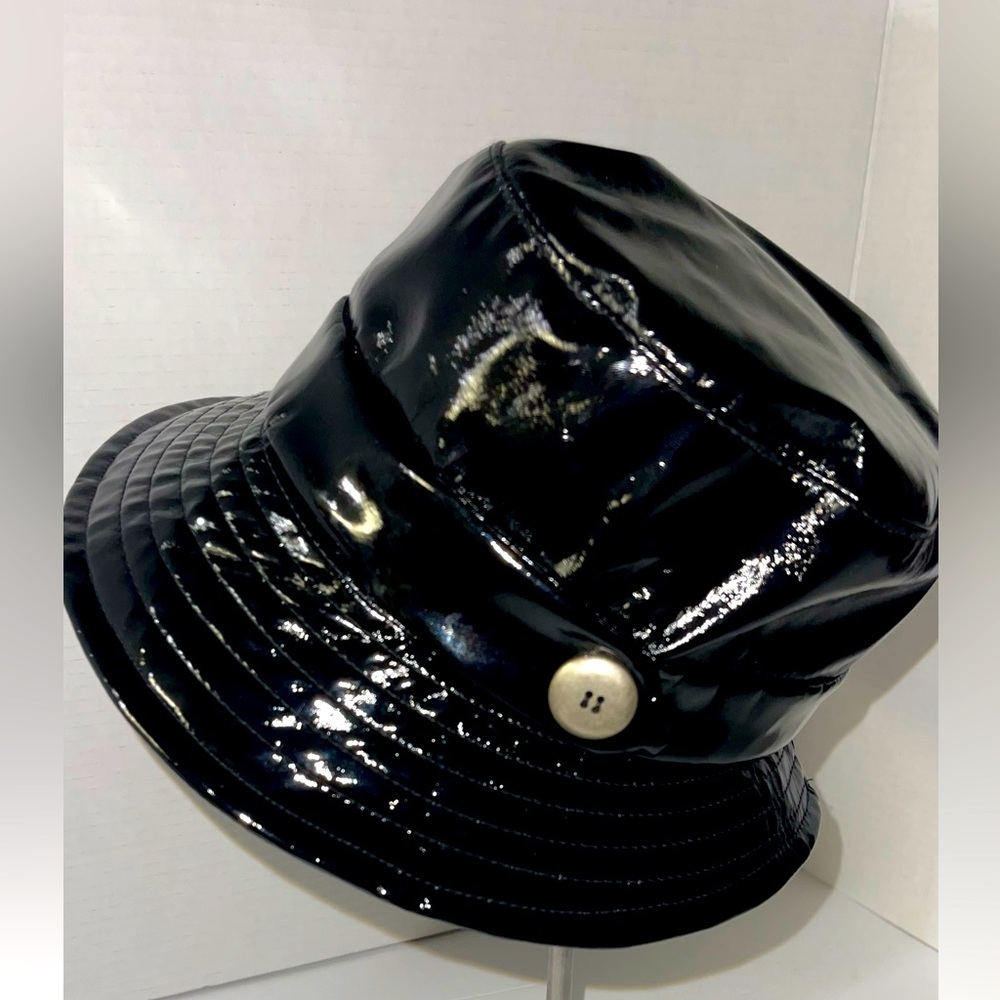 Complit bucket Black Bucket Hat made in Italy